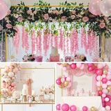 Arche de Table Dorée Buffet Mariage