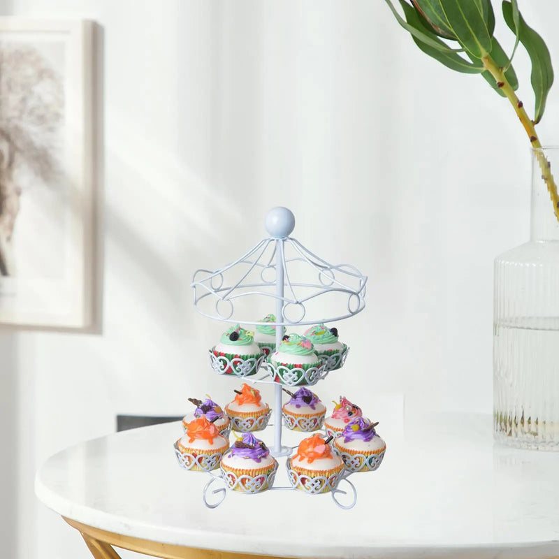 Présentoir Cupcakes Pâtisserie Mariage Anniversaire