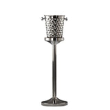 Rafraîchisseur Champagne Inox sur Pied