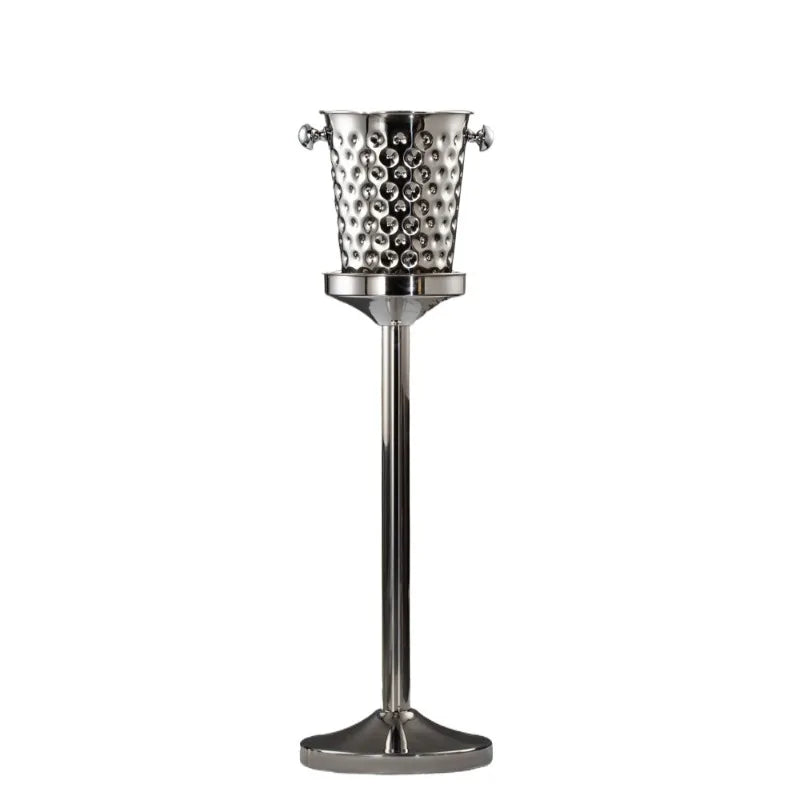 Rafraîchisseur Champagne Inox sur Pied