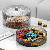Plateau Compartimenté Snacks Multi-Niveaux