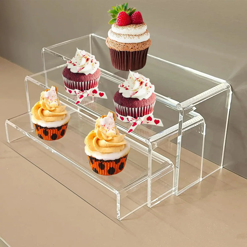 Présentoir Acrylique Multi-Usage Cupcakes