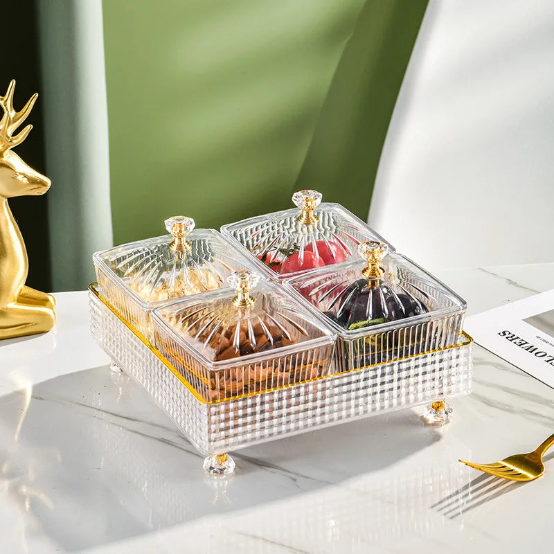 Plateau Compartimenté Bonbons Apéritif