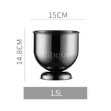 Seau à Champagne Inox Tête Tigre