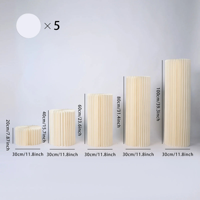 Colonnes Présentoir Buffet Mariage Modulables