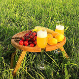 Plateau Fromage Bois Buffet Extérieur