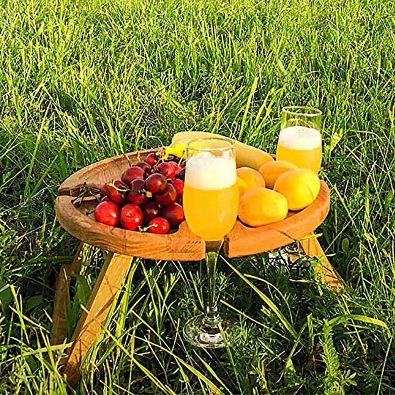 Plateau Fromage Bois Buffet Extérieur