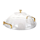 Présentoir Gâteau à Dôme avec Cloche