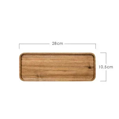 Plateau de Service Bambou Naturel
