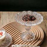 Présentoir Gâteau Cristal Verre