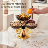 Corbeille Fruits Rotative 5 Compartiments