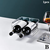 Présentoir Empilable Bouteilles Vin Bar