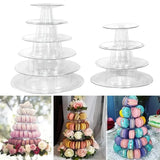 Présentoir Macarons Tour Cupcakes Ronde