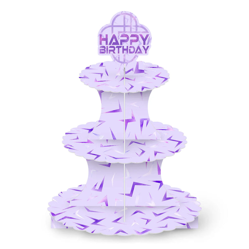 Présentoir Cupcake Kpop Violet