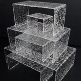 Présentoir Rehausseur Acrylique Desserts Vitrine