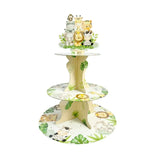 Présentoir Cupcake Safari Jungle
