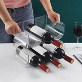 Présentoir Empilable Bouteilles Vin Bar