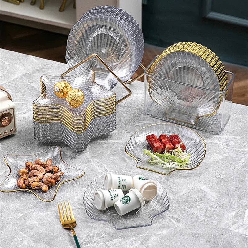 Plateau Snacks Fruits Secs Multi-Pièces