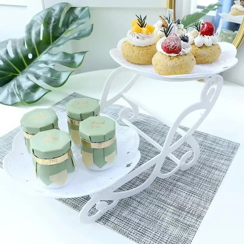 Présentoir Gâteau Style Européen Mariage Cupcake