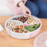 Plateau Compartimenté Fruits et Snacks