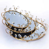 Plateau Miroir Fer Forgé Mariage