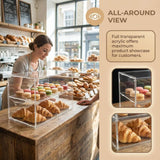 Vitrine Présentoir Pâtisserie Multi-Niveaux