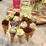 Présentoir Buffet Cornets Glace Cupcakes