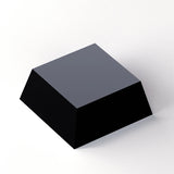 Présentoir Rehausseur Acrylique Noir Vitrine
