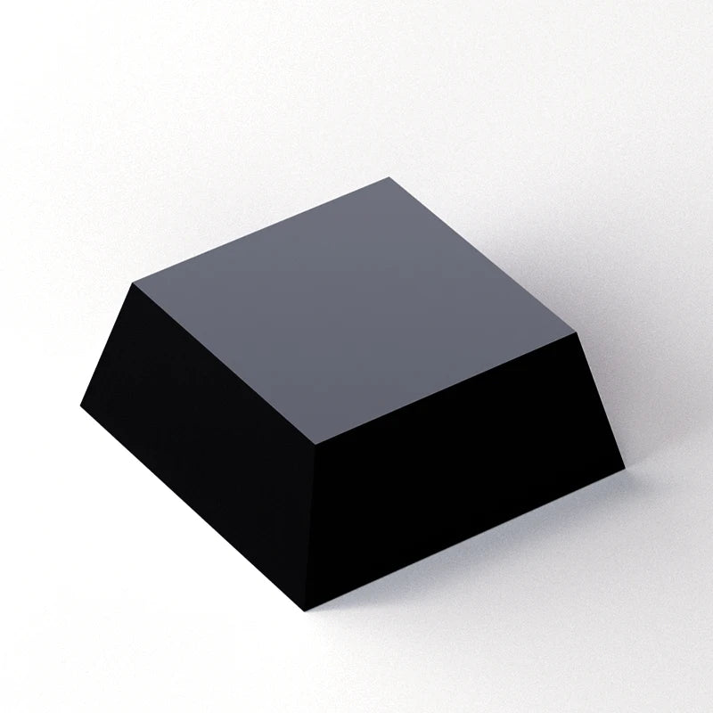 Présentoir Rehausseur Acrylique Noir Vitrine