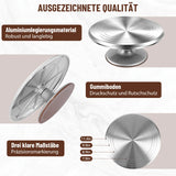 Présentoir Rotatif Gâteaux Professionnel