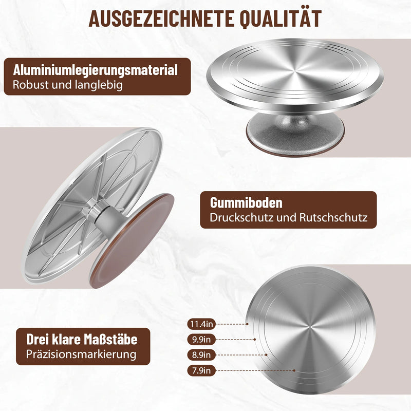 Présentoir Rotatif Gâteaux Professionnel