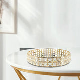 Plateau Miroir Centre Table
