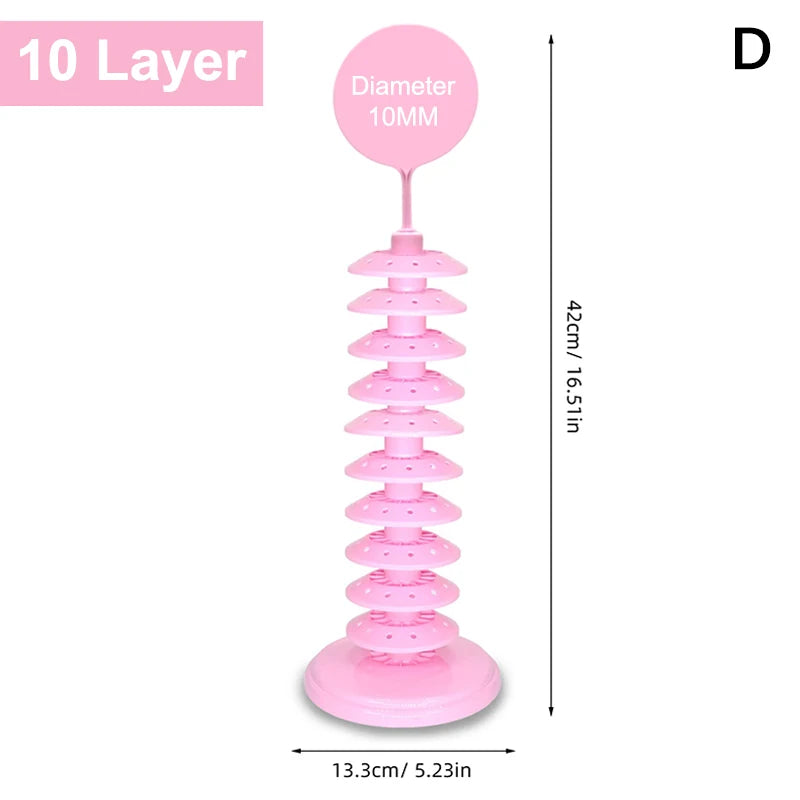 【Expositor de dulces de 6/10 capas, soporte para piruletas para bodas, fiestas de cumpleaños, organizador decorativo de postres】