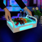Plateau LED Lumineux Fruits Snacks