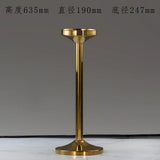 Rafraîchisseur Champagne Inox sur Pied