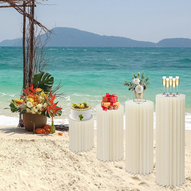 Colonnes Présentoir Buffet Mariage Modulables