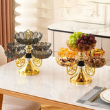 Corbeille Fruits Rotative 5 Compartiments