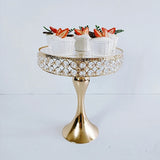 Présentoir gâteau rond (modèle 1) – décoration table réception élégante