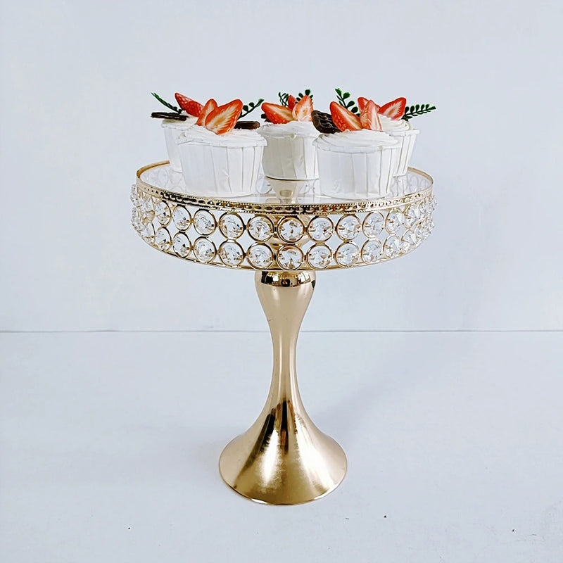 Présentoir gâteau rond (modèle 1) – décoration table réception élégante