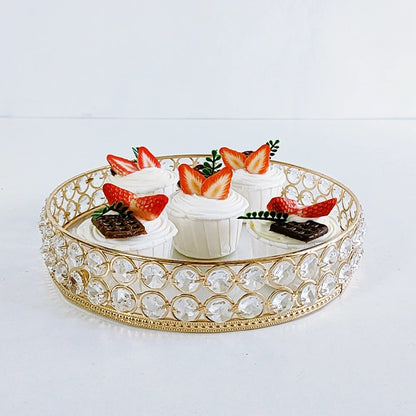 Présentoir gâteau rond