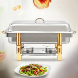 Chauffe plat buffet – composition événementielle haut de gamme