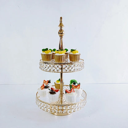 Présentoir gâteau rond