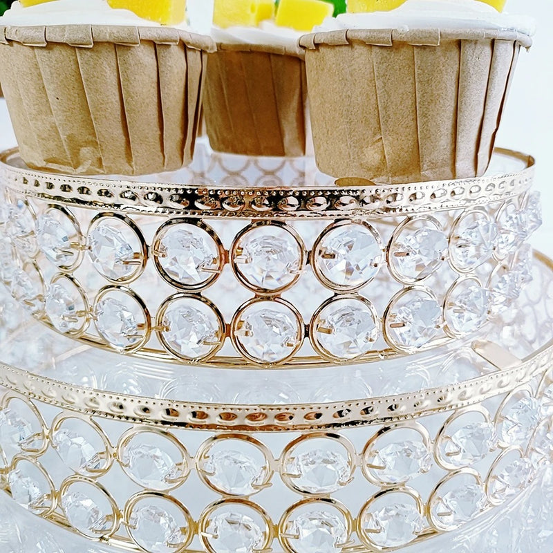 Présentoir gâteau rond (modèle 1) – équipement professionnel pour traiteur