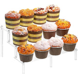Présentoir buffet escalier – déco mariage et fête d'anniversaire