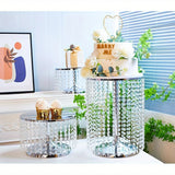 Présentoir gâteaux étage – agencement table de réception festive
