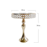 Présentoir gâteau rond – déco table bar à bonbons mariage