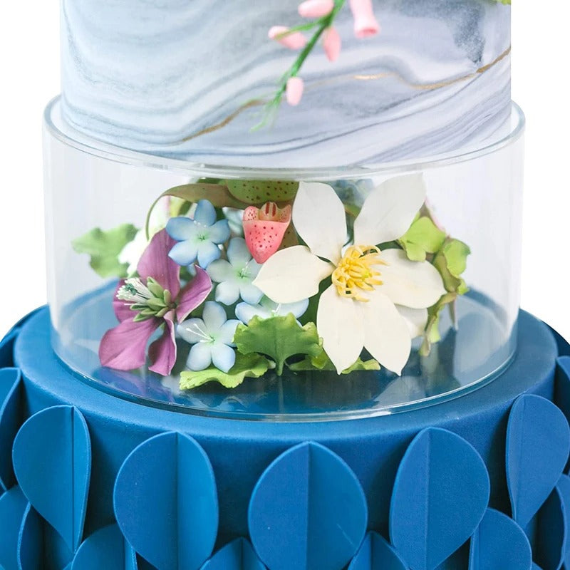 Présentoir gâteau acrylique – accessoire buffet traiteur événement