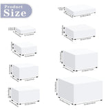 Présentoir buffet cube blanc – mise en situation buffet de mariage