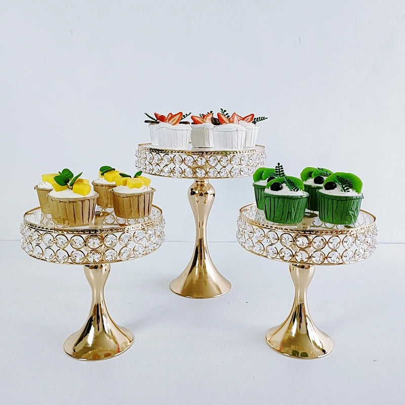 Présentoir gâteau rond (modèle 1) – art de la table réception raffinée