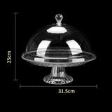 Présentoir gâteau cloche – déco table candy bar mariage